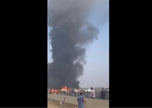 ВИДЕО: в Египте произошло массовое ДТП. Более 30 погибших