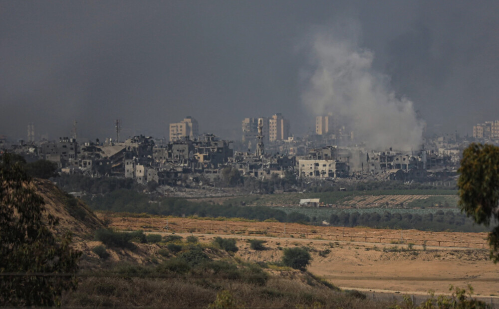 Izraēlas armija paziņo par sauszemes operācijas paplašināšanu Gazā