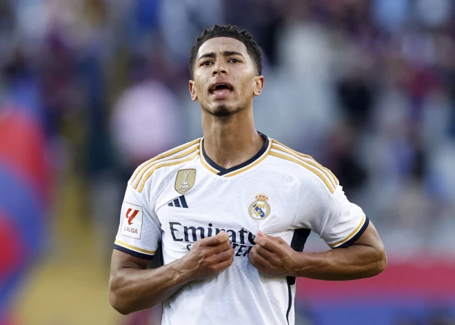 Satriecošais Belingems izšķir "El Clasico" likteni