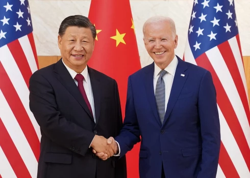 ASV un Ķīna gatavo Baidena un Sji tikšanos