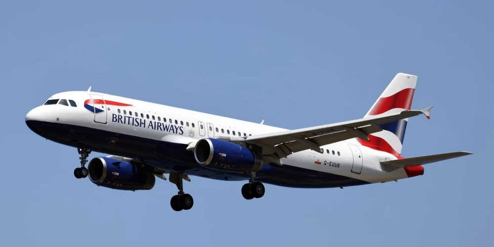 "British Airways" atsāk lidojumus starp Rīgu un Londonu