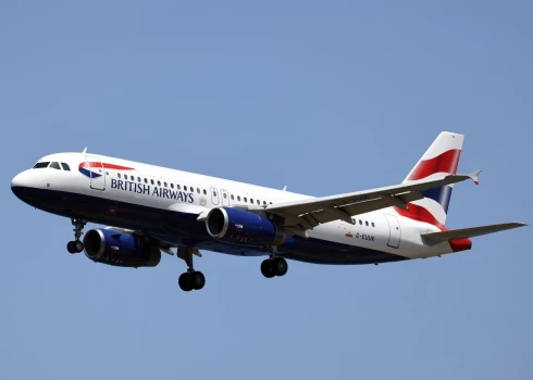"British Airways" atsāk lidojumus starp Rīgu un Londonu