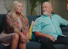 Вика Цыганова и ее супруг в программе Юрия Дудя (Фото: скриншот видео)