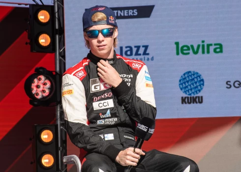 Rovanpere kļūst par divkārtēju WRC čempionu