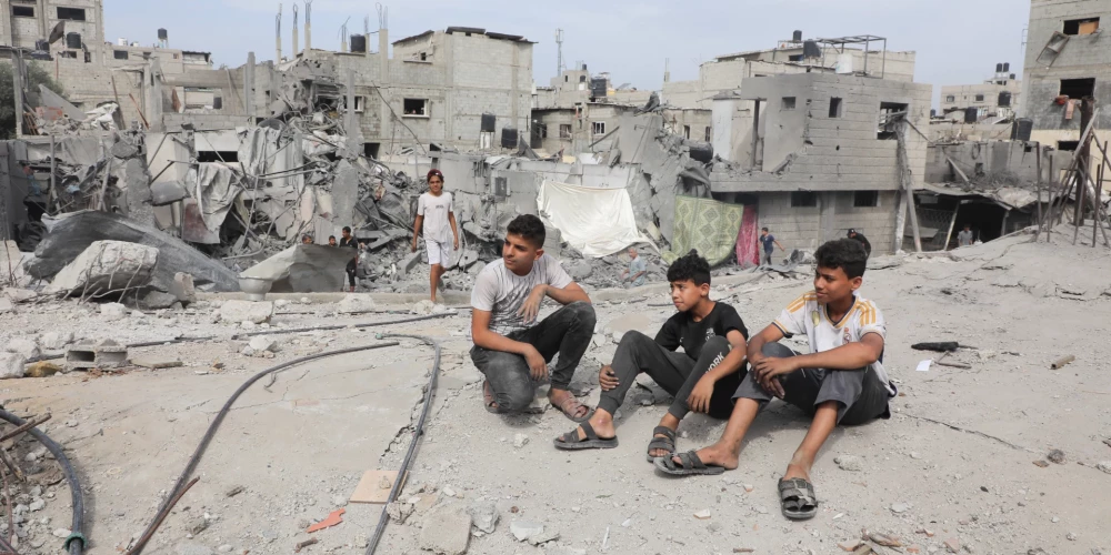 ASV aicina Izraēlu aizsargāt Gazas joslas civiliedzīvotājus
