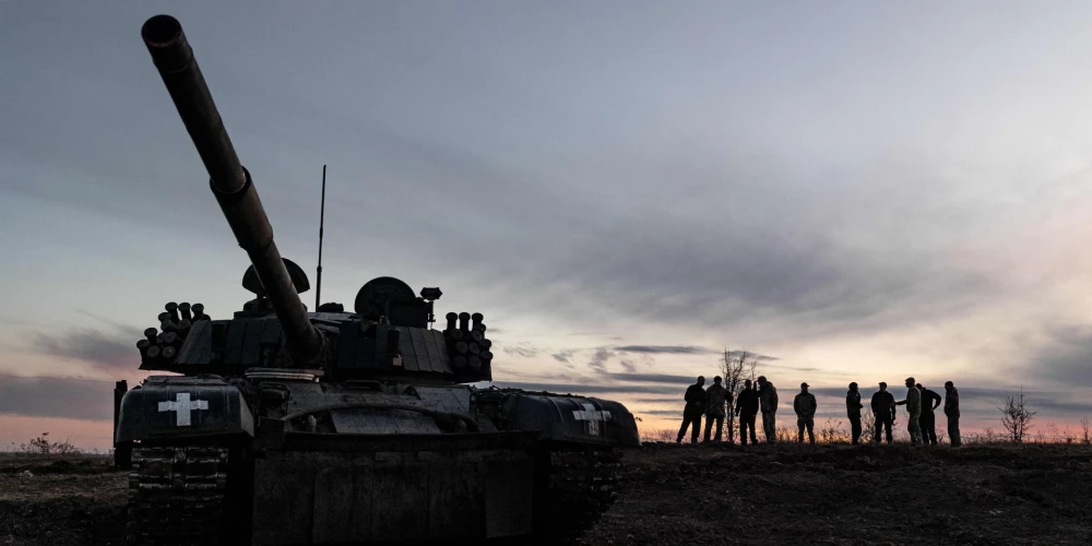 Ukraiņi turpina uzbrukuma operācijas Bahmutas un Melitopoles virzienos
