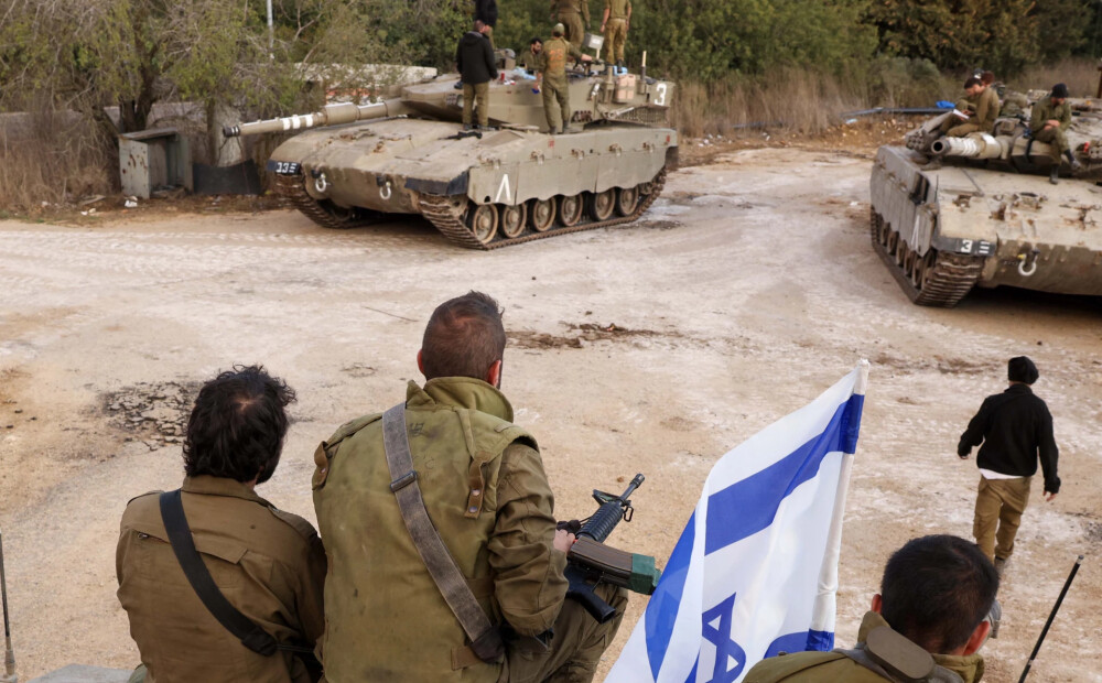Izraēlas tanki iebraukuši Gazas pilsētas nomalē
