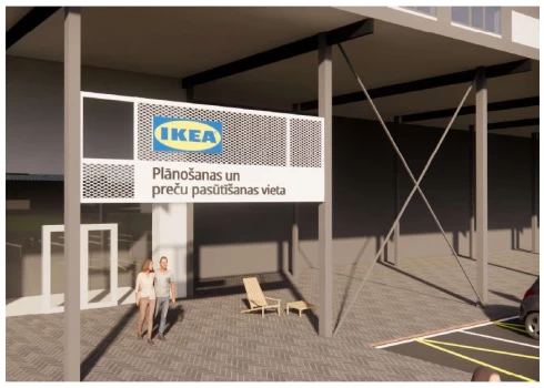 IKEA планирует открыть новое торговое место в одном из городов Латвии - правда, в уменьшенном формате