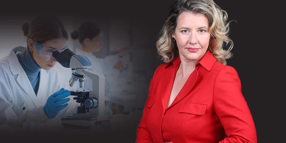 Tas ir labi, ka veselības nozarei pētniecībai atvēlēti 3,7 miljoni eiro, teic bijusī politiķe, bet mums jāsaprot tas, kam šo naudu atvēlam.