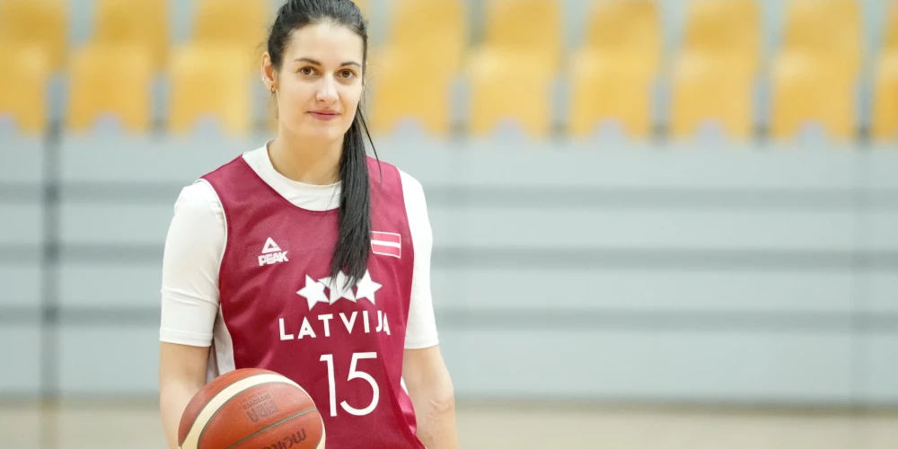 Nosauktas Latvijas sieviešu basketbola izlases kandidātes spēlei pret Franciju