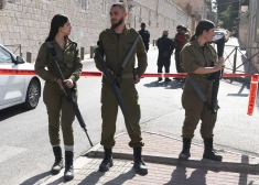 Palestīnietis Jeruzalemē sadūris policistu