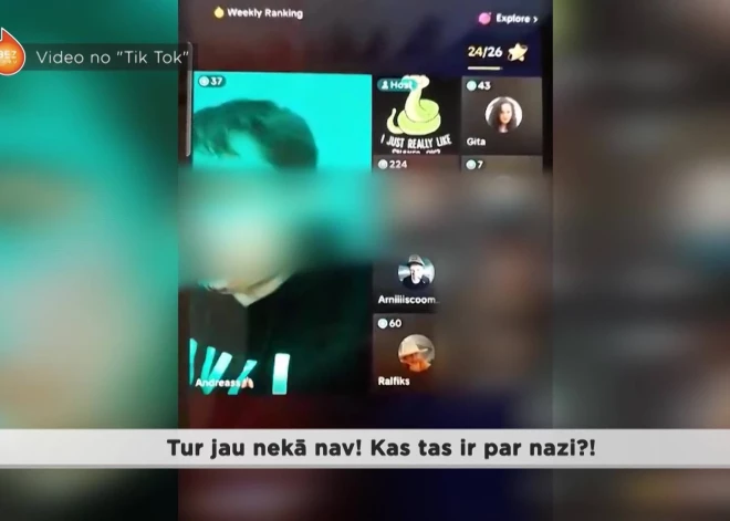 Латвийка в ужасе - мужчина в прямом эфире TikTok обещал покончить жизнь самоубийством, а полиция ничего не сделала