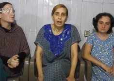 Заложницы, захваченные террористами ХАМАС.