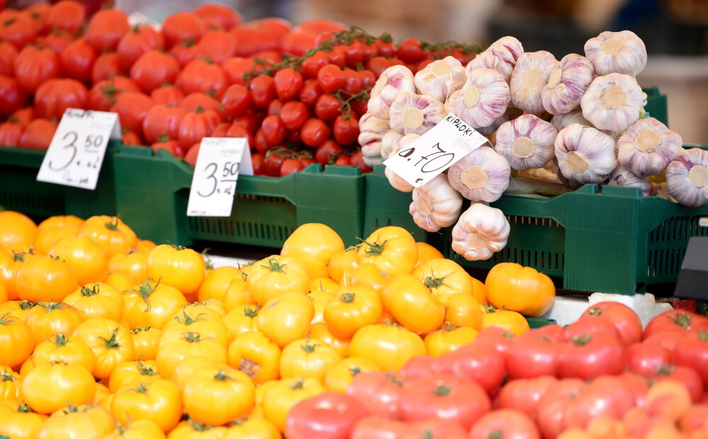 Pārtikas tirgotāju asociācija: 12% PVN likme augļiem un dārzeņiem ir labāk nekā nekas
