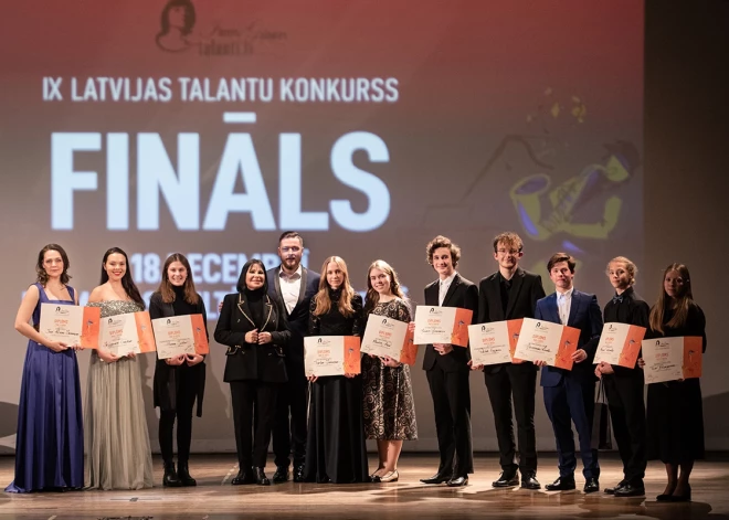 Sākusies tiešsaistes balsošana par desmitā jubilejas konkursa “Ineses Galantes talanti” finālistiem