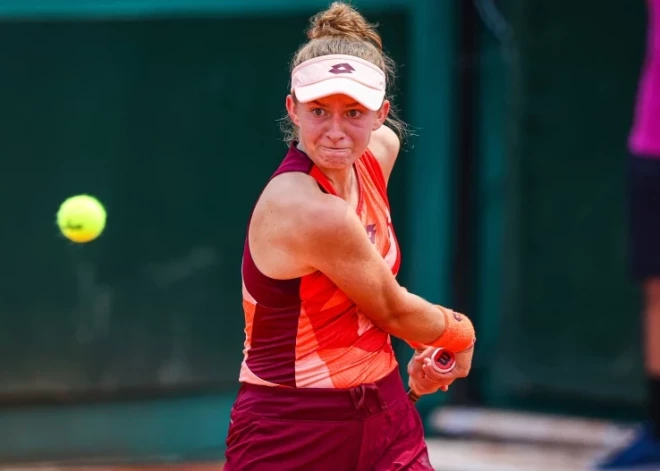 Vismane Grieķijā piedzīvo zaudējums ITF W-40 sērijas turnīra pirmajā kārtā