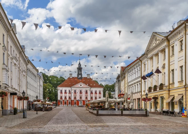 Nākamgad sāks kursēt vilciens starp Rīgu un Tartu