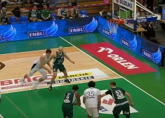 VIDEO: Valmieras basketbolisti zaudē pirmajā ENBL spēlē