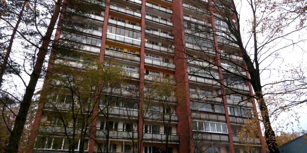 Дом на Югле, в котором вспыхнул пожар.