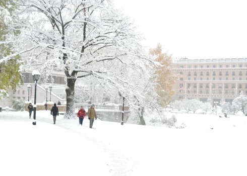 Laika vērotājs Vilis Bukšs prognozē, kad Latvijā varētu sākties īsta ziema