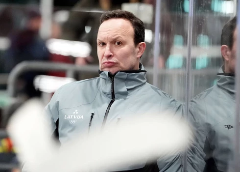 Sorokina vadītā Latvijas U-18 hokeja izlase Dānijā spēlēs pret gados vecākiem jauniešiem