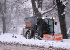 Šoziem Rīgā pašvaldība sniegu no ietvēm tīrīs plašākā teritorijā

