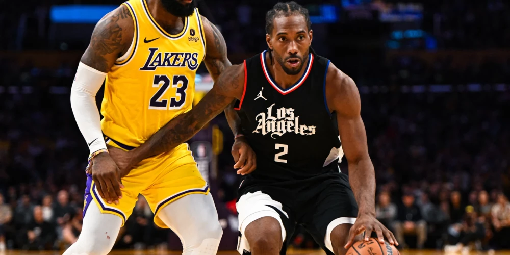 "Lakers" pārtrauc 11 zaudējumu sēriju pret "Clippers"