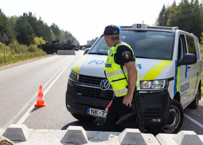 Turpmāk austrumu robežas aprīkošana ar tehnoloģijām notiks raitāk