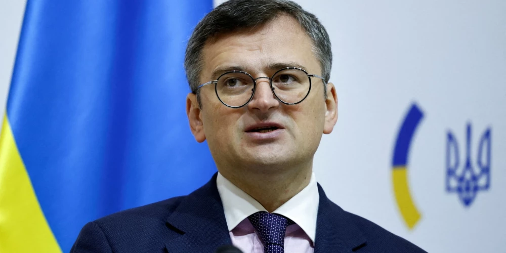 Kuleba: Ukraina ir optimistiski noskaņota par ES iestāšanās sarunām

