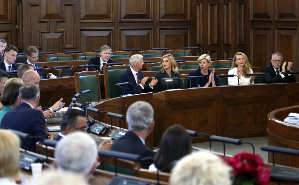 CVK saņēmusi vairākus iesniegumus parakstu vākšanai par referendumu 14.Saeimas atsaukšanai
