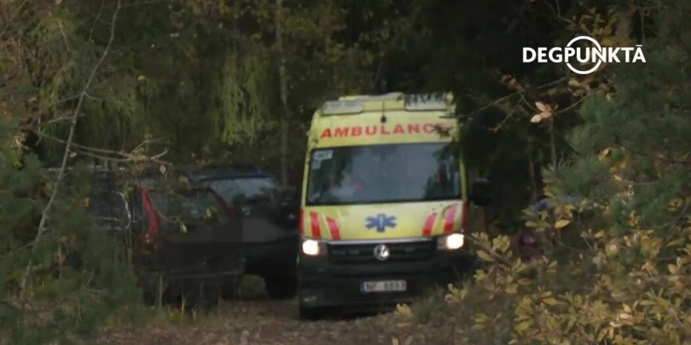 Кадр с места событий