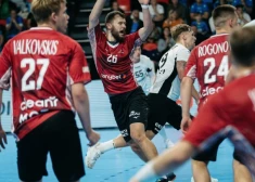 Pietrūka tik maz! Latvijas handbola izlase ar zaudējumu Igaunijai uzsāk pasaules čempionāta kvalifikācijas turnīru