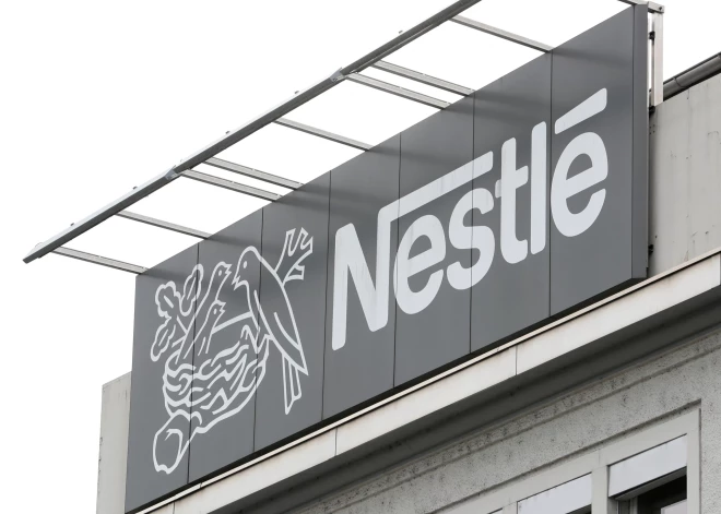 Ukraina nodēvē "Nestle" par Krievijas izvērstā kara atbalstītāju