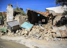 Grieķijā notikusi 5,2 magnitūdu zemestrīce
