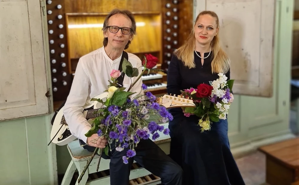 Album Presentation Concert: Guitar and Organ Dialogues in Riga’s Old Church of St. Gertrude