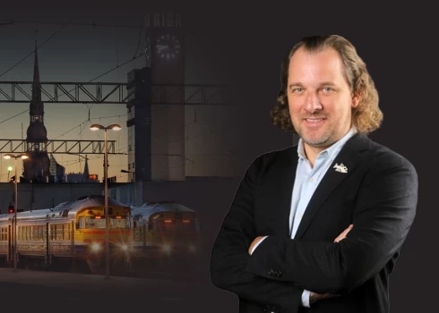 Andris Bite par "Rail Baltica" projekta dārdzību: "Aprēķinu metodēs ir kaut kādas problēmas"