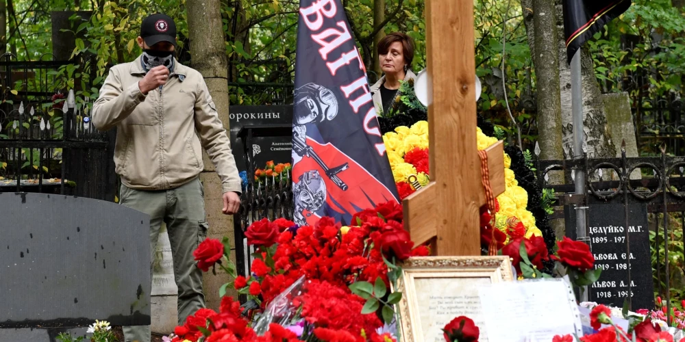 Novosibirskas kapsētas aizņēmuši “Vagner” algotņi