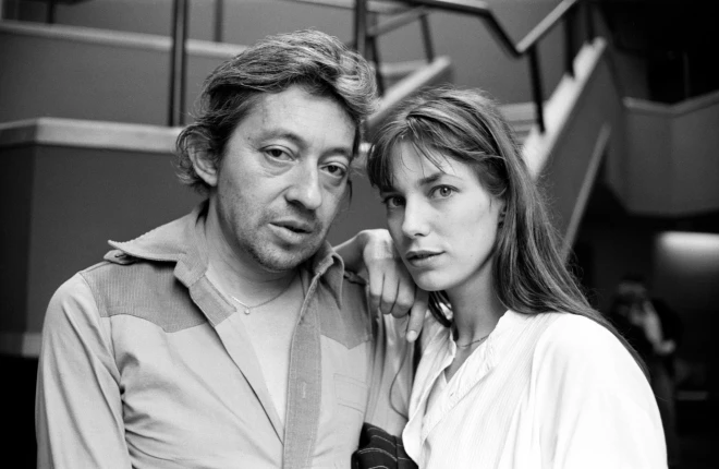 Pēc "Je t'amie" filmēšanas. 1977.