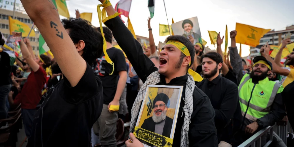 "Hezbollah" jau iesaistījies cīņā pret Izraēlu, atklāj tās līderis