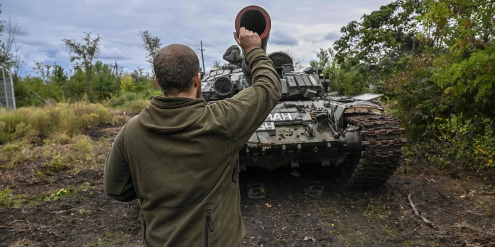 Lielbritānijas izlūkdienesti noskaidrojuši, kas liedz Ukrainai izlauzties cauri frontes līnijai