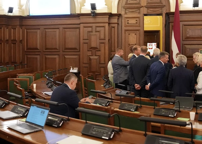 Vienā dienā neizdosies, tāpēc deputāti budžeta pieņemšanai gatavi strādāt arī brīvdienās