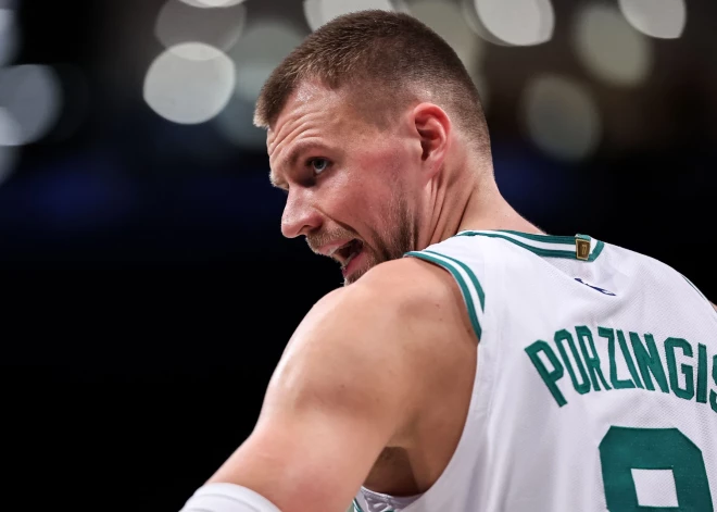 Porziņģim 22 punkti "Celtics" uzvarā pār "Nets"