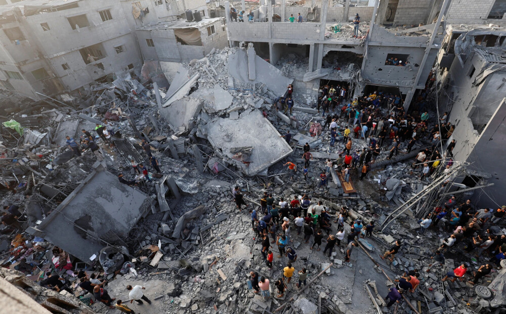 Izraēla: kopš sauszemes operācijas sākuma Gazas joslā doti triecieni 2500 mērķiem
