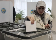 Moldovā notiek pašvaldību vēlēšanas; Krieviju apsūdz par iejaukšanos
