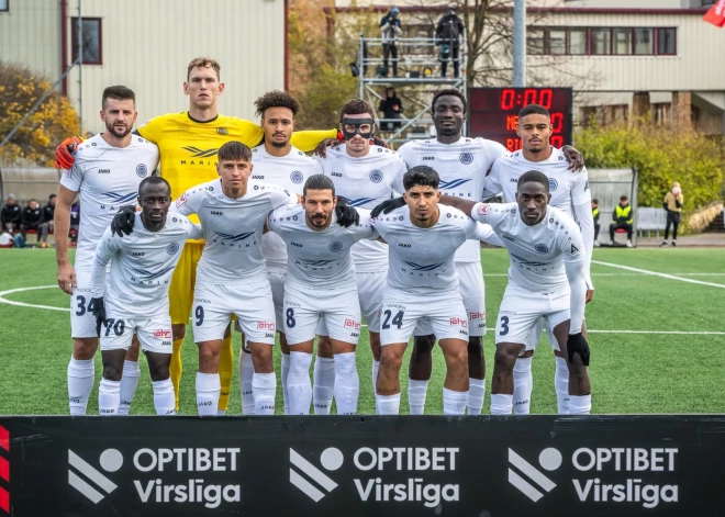 Pirms futbola virslīgas pēdējās kārtas līdere "Riga" saglabā viena punkta pārsvaru pār RFS