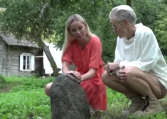 Elīna Maligina savā lauku īpašumā atradusi maģisku akmeni - tas palīdzot sievietēm kļūt grūtām