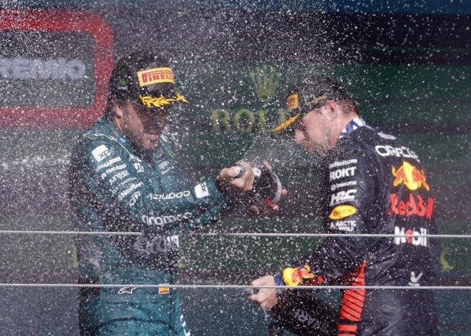 Verstapens ātrākais Brazīlijas "Grand Prix" sacīkstē