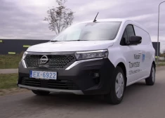 Auto ziņas: iepazīsti elektrisko kravas furgonu "Nissan Townstar"