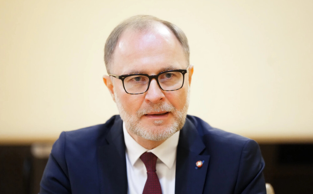 Aizsardzības ministrs Sprūds ieskicē apdraudējumus Latvijai un pastāsta par NATO samitos dzirdēto