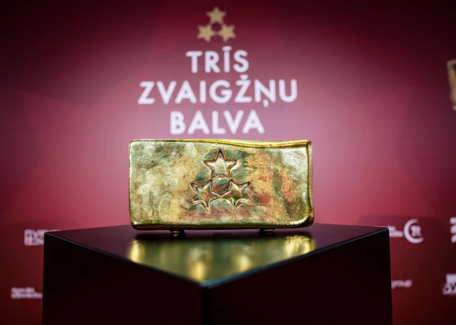 "Trīs Zvaigžņu balvas 2023" pasniegšanas ceremonija notiks janvāra vidū